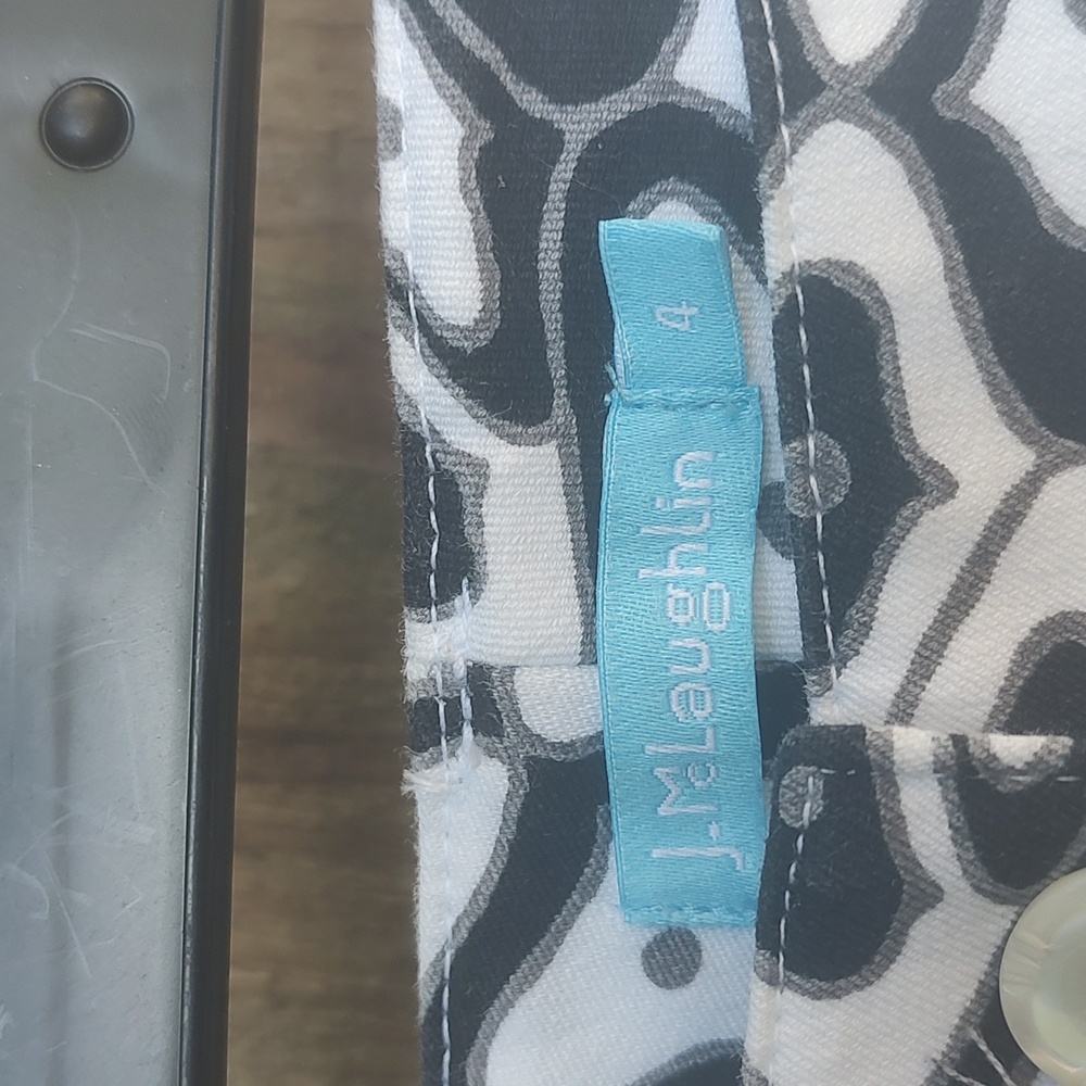 J. McLaughlin Retro Straight Leg Pants - Picture 4 of 9